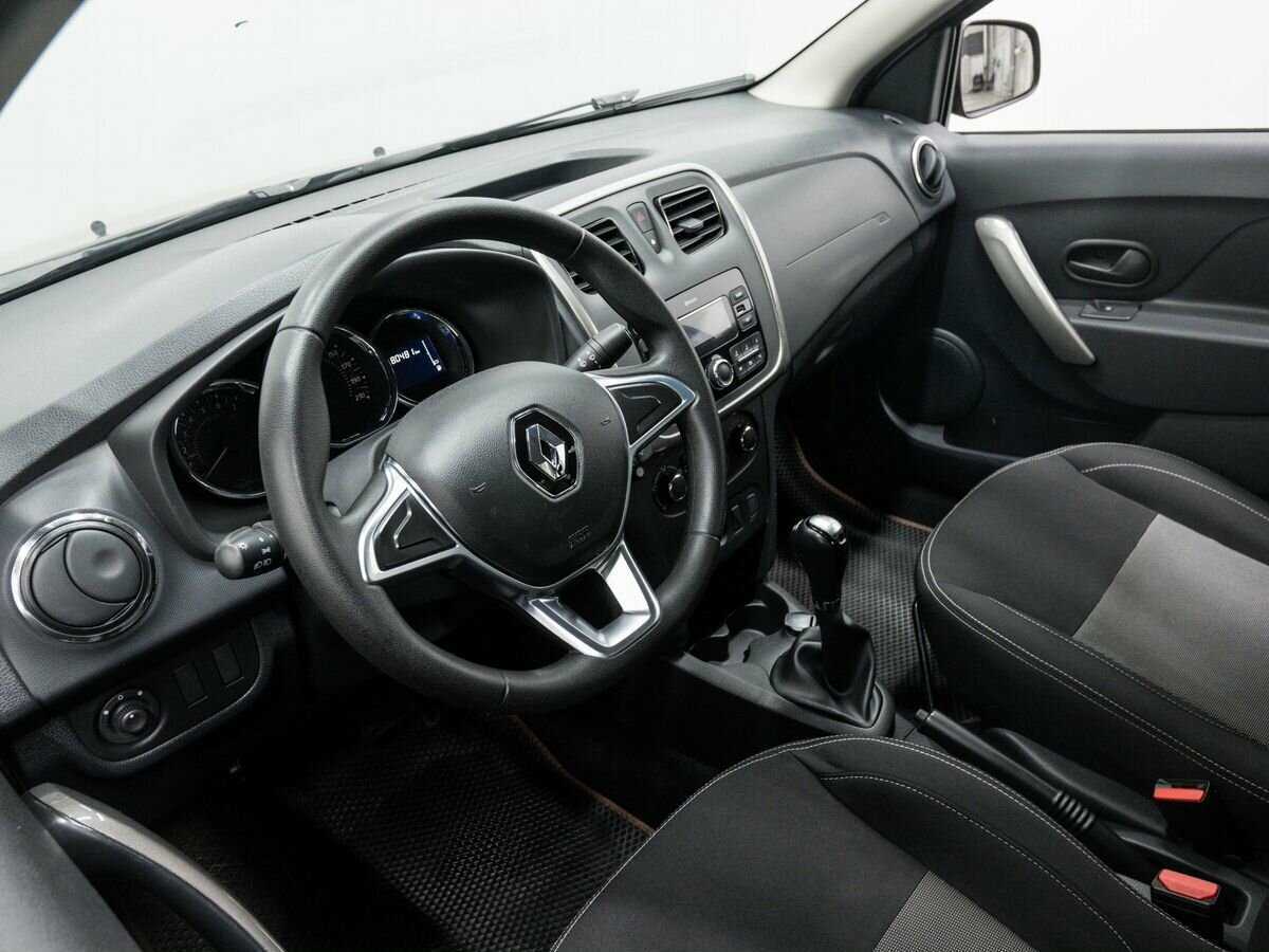 Рено Логан б/у, 2021, Автоматическая. Фото: #13