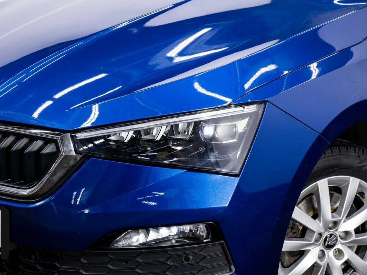 Шкода Рапид б/у, 2020, Автоматическая. Фото: #6