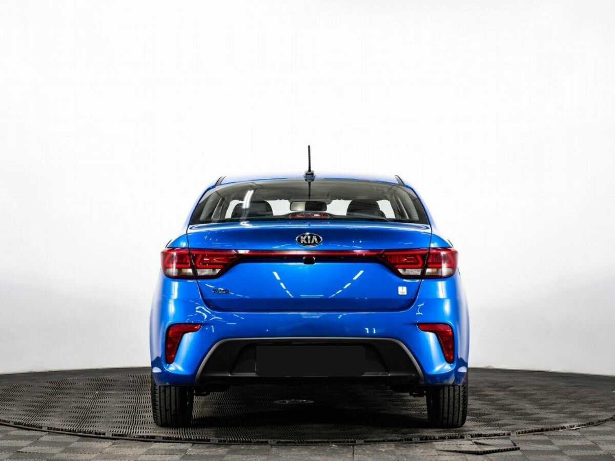 Киа Рио б/у, 2020, Автоматическая. Фото: #4