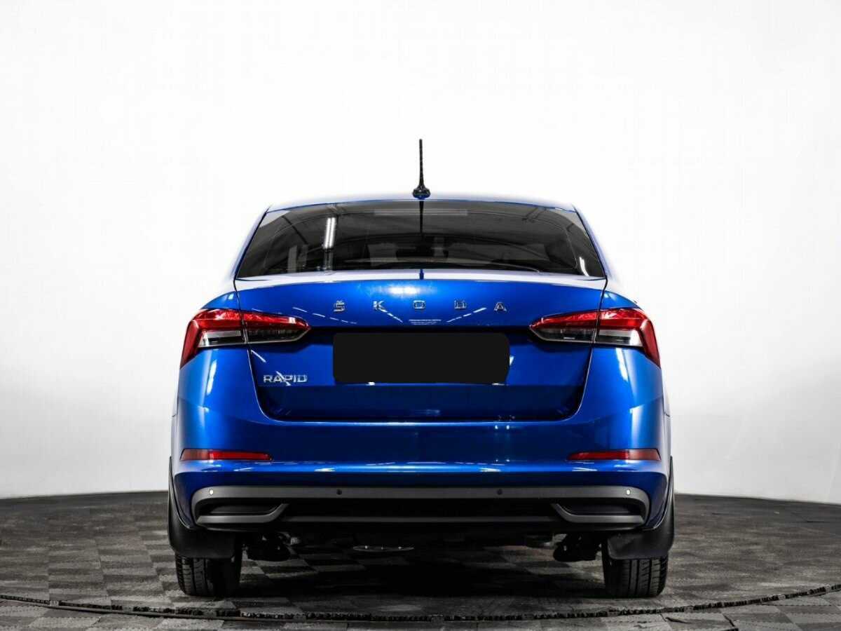 Шкода Рапид б/у, 2021, Автоматическая. Фото: #4