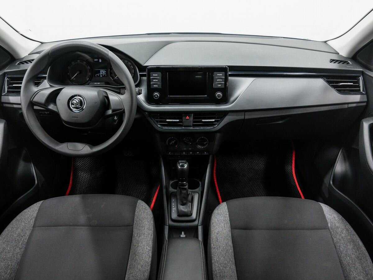 Шкода Рапид б/у, 2021, Автоматическая. Фото: #10