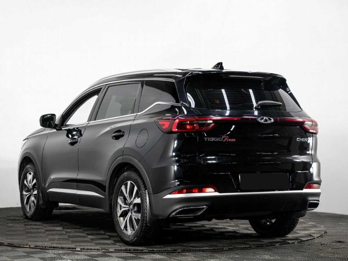 Чери Тигго 7 Про б/у, 2022, Вариатор. Фото: #5