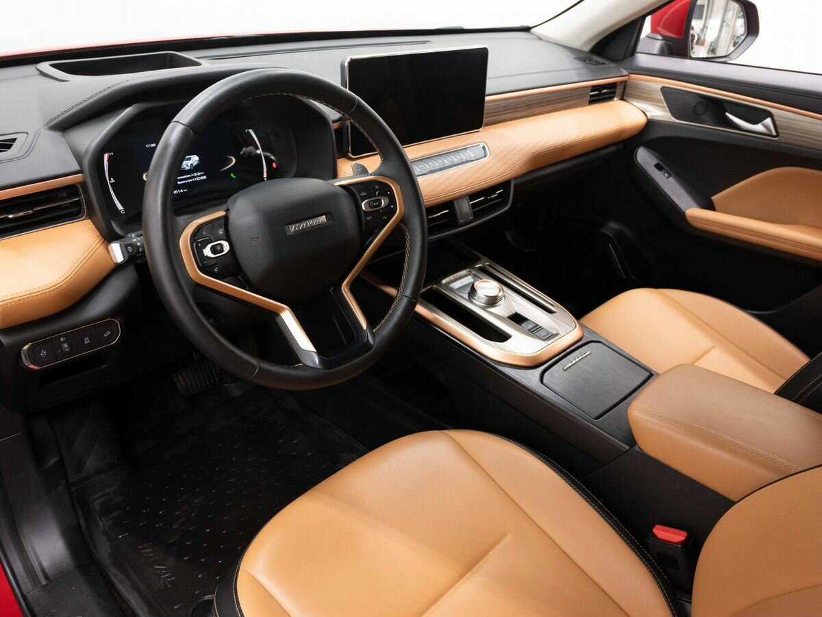 Хавал Джолион б/у, 2022, Роботизированная. Фото: #8