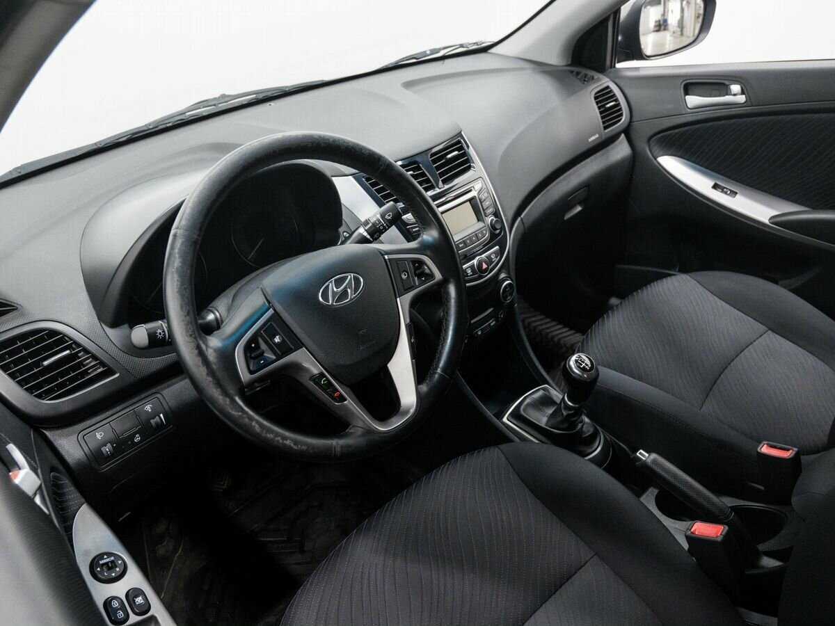 Хендай Солярис б/у, 2016, Механическая. Фото: #13