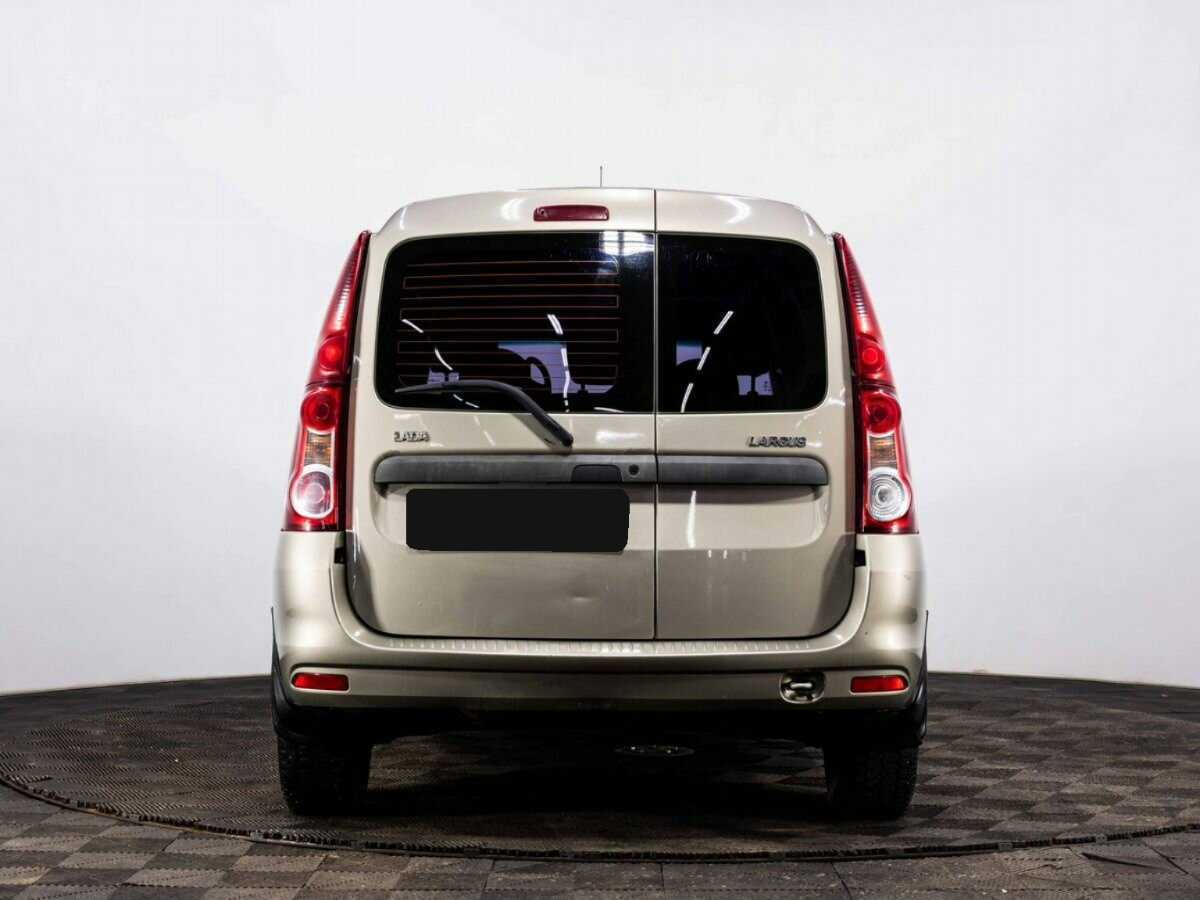 Лада (ВАЗ) Ларгус б/у, 2014, Механическая. Фото: #4