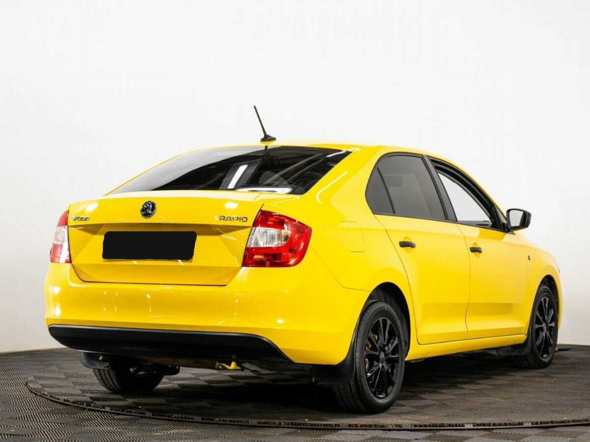 Шкода Рапид б/у, 2017, Механическая. Фото: #3