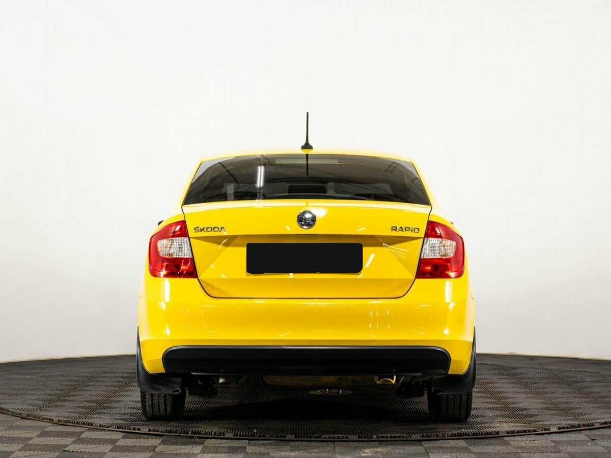 Шкода Рапид б/у, 2017, Механическая. Фото: #4