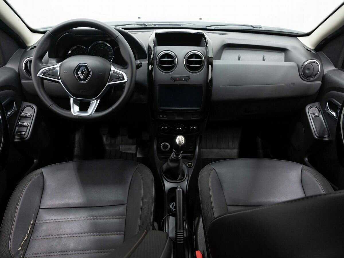 Рено Дастер б/у, 2019, Механическая. Фото: #13