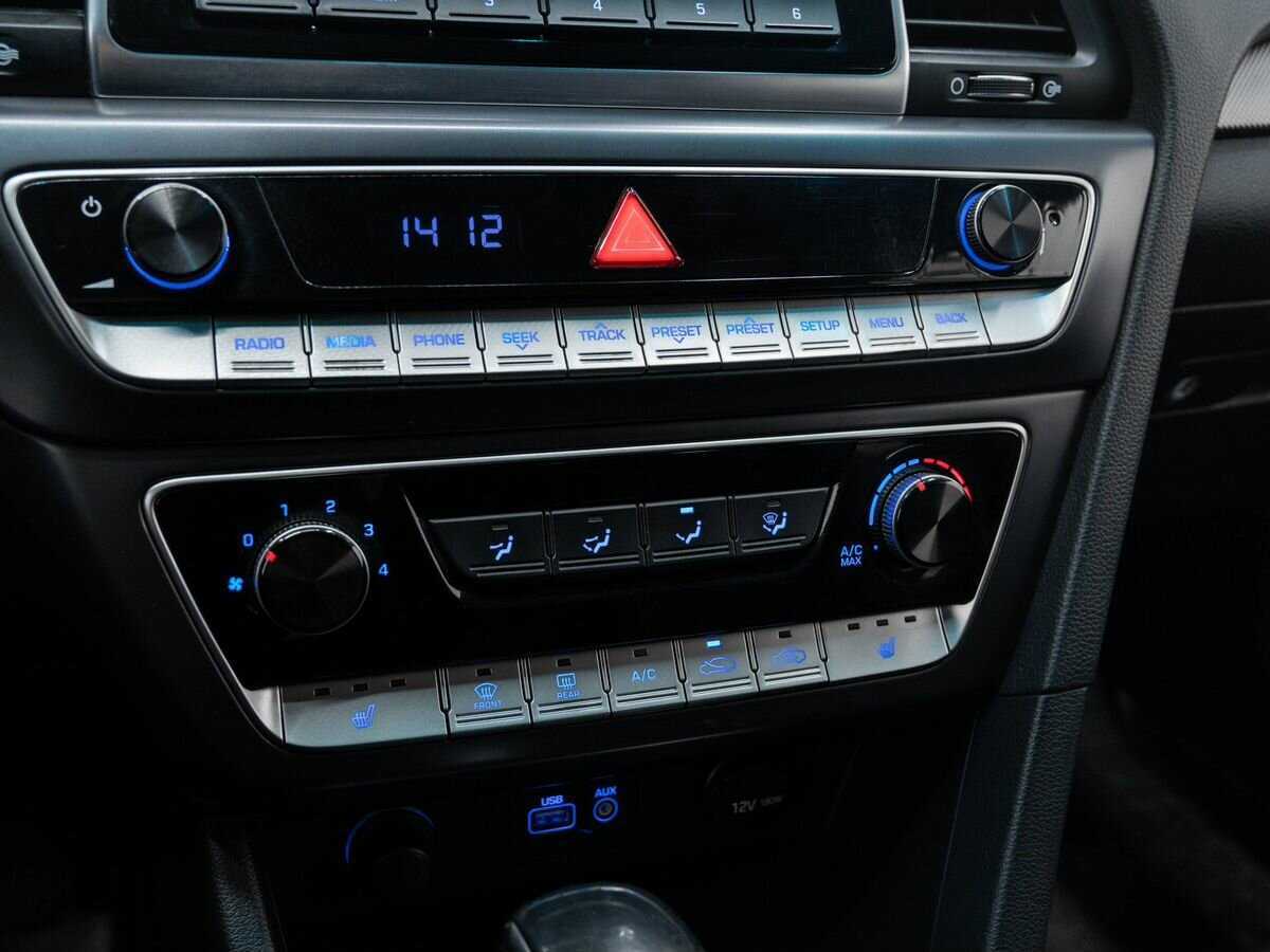 Хендай Соната б/у, 2019, Автоматическая. Фото: #17