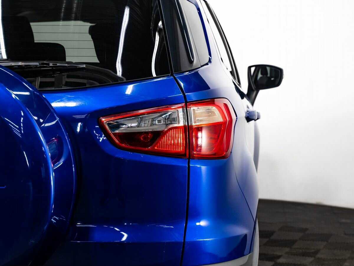 Форд ЭкоСпорт б/у, 2016, Роботизированная. Фото: #6