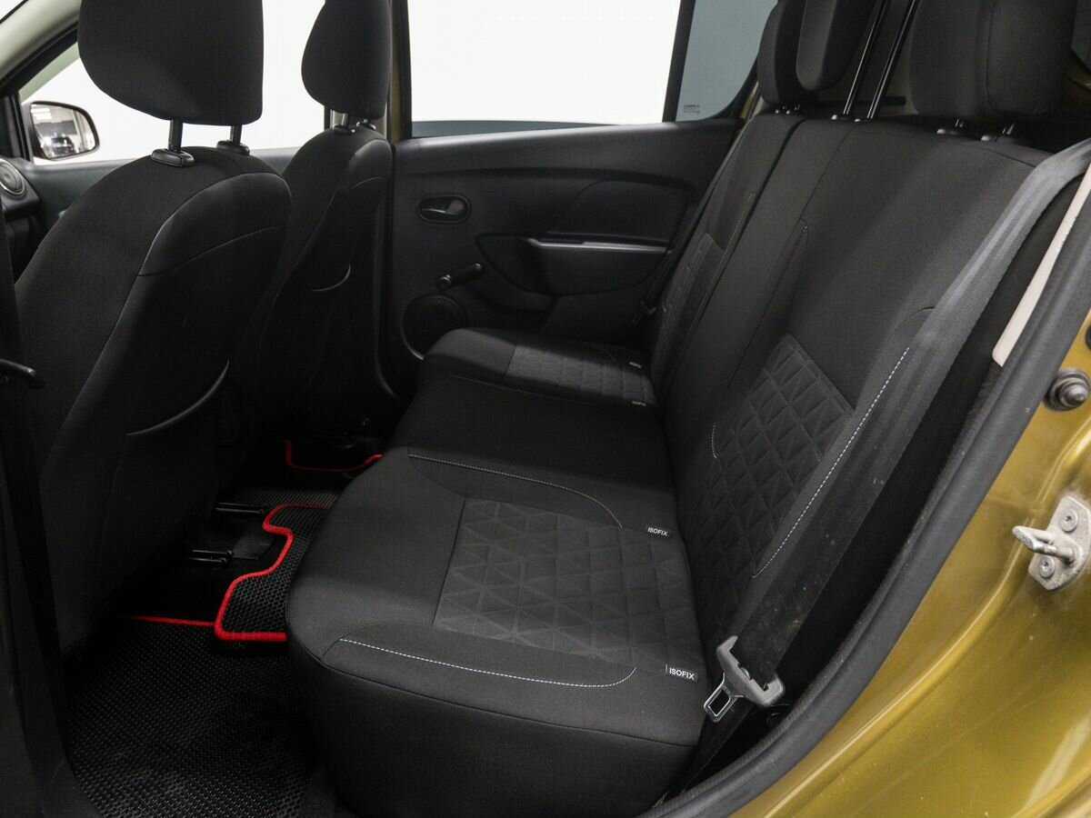 Рено Сандеро б/у, 2017, Механическая. Фото: #11