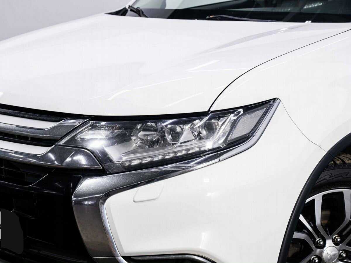 Митсубиши Оутлэндер б/у, 2016, Вариатор. Фото: #6