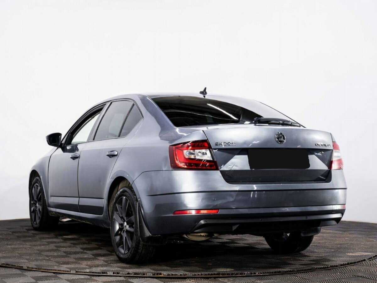 Шкода Октавия б/у, 2019, Роботизированная. Фото: #3