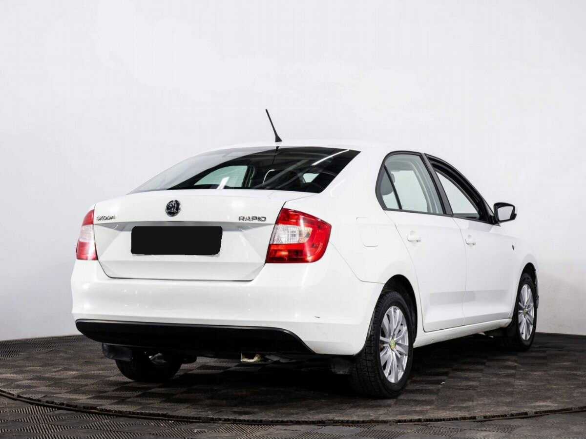 Шкода Рапид б/у, 2015, Автоматическая. Фото: #5