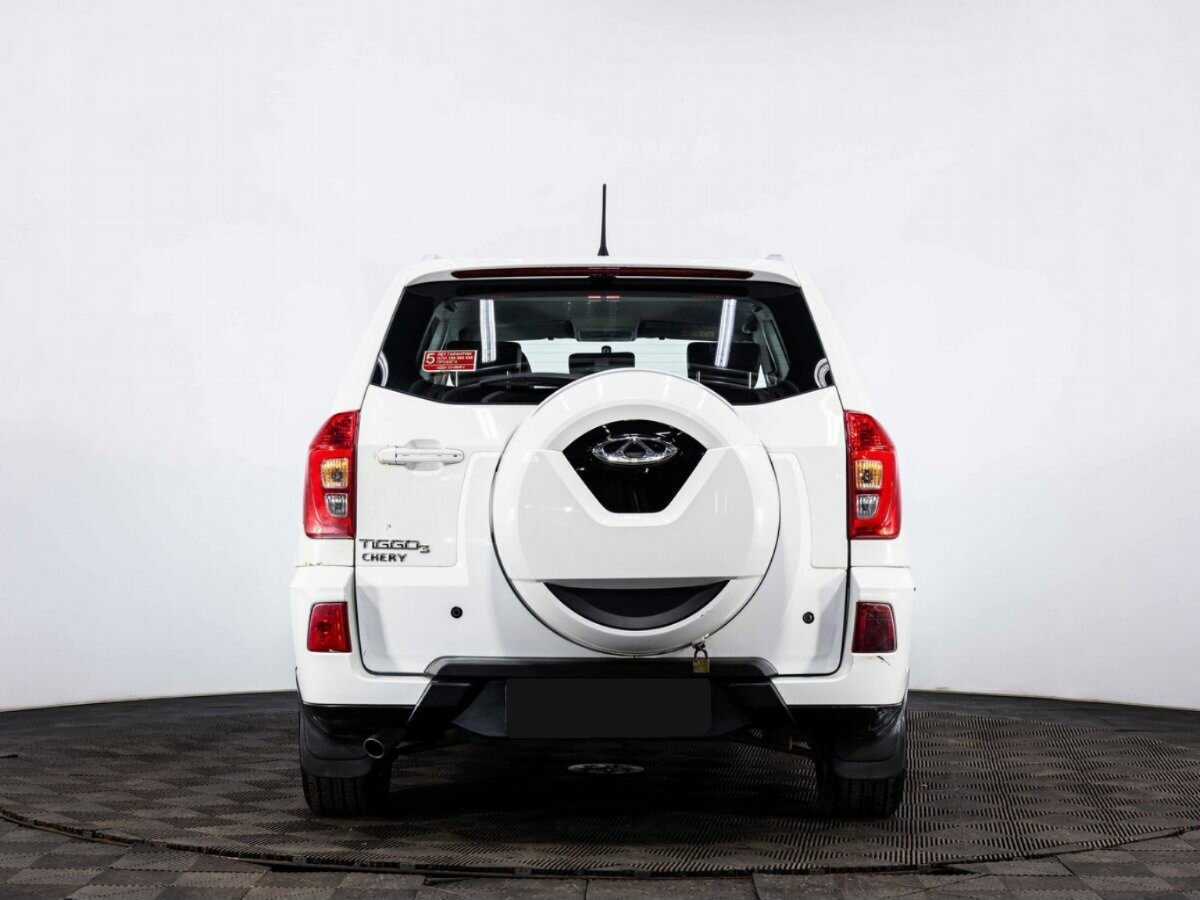Чери Тигго 3 б/у, 2017, Вариатор. Фото: #4