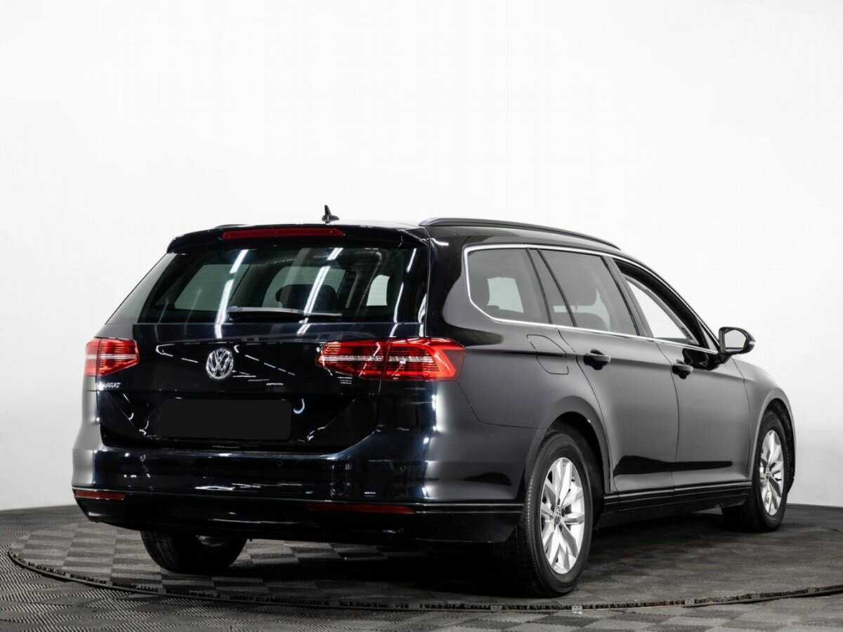 Фольксваген Пассат б/у, 2018, Роботизированная. Фото: #3