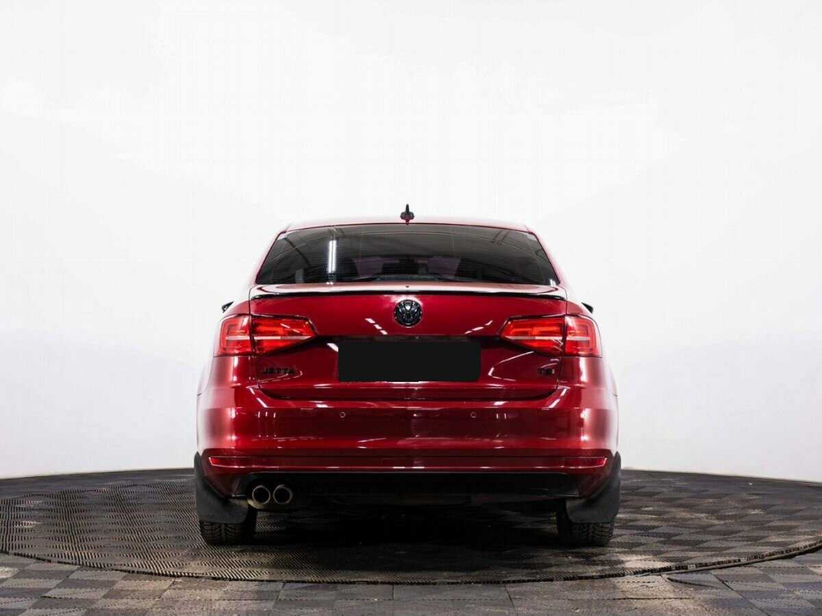 Фольксваген Джетта б/у, 2016, Роботизированная. Фото: #4