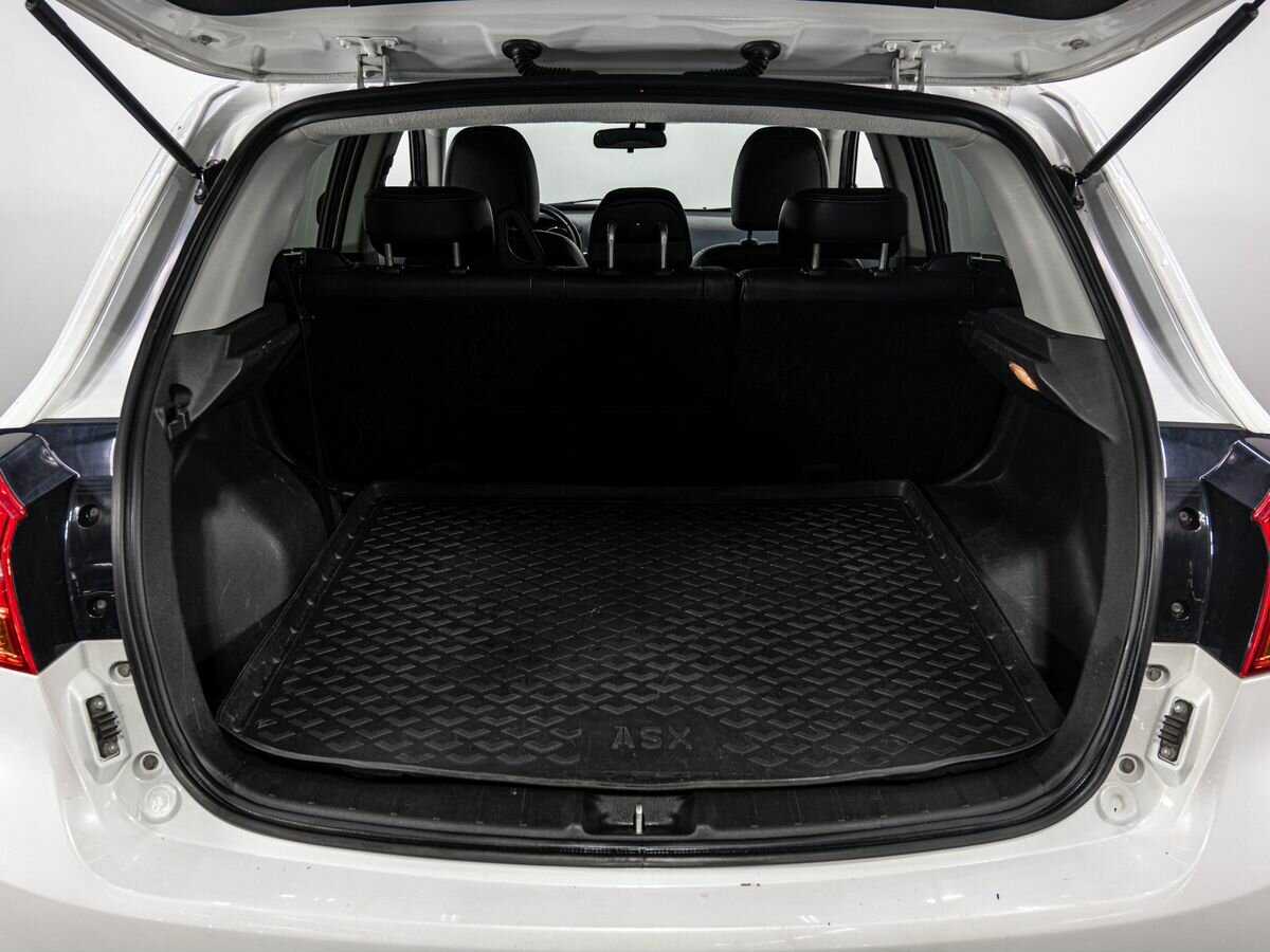 Митсубиши АС-Икс б/у, 2014, Вариатор. Фото: #22