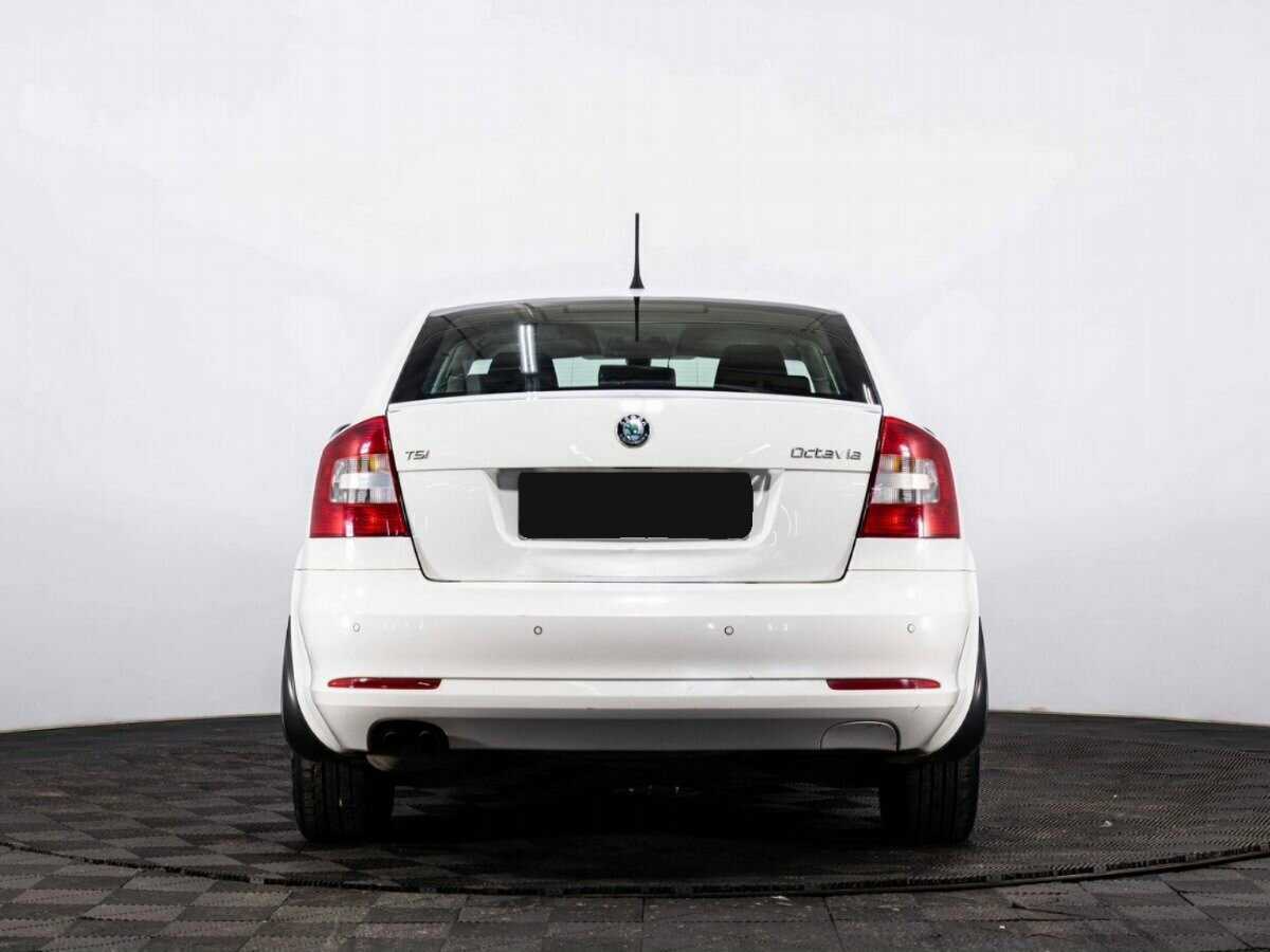 Шкода Октавия б/у, 2012, Механическая. Фото: #4