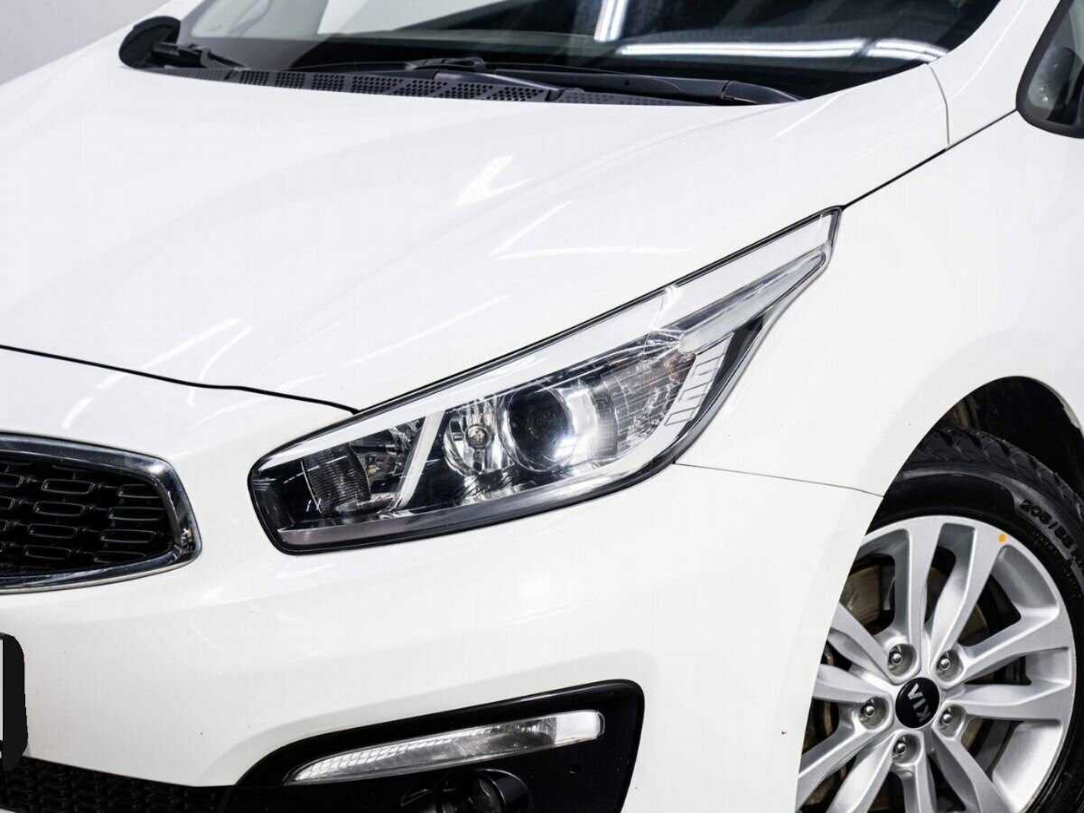 Киа Сид б/у, 2016, Автоматическая. Фото: #6