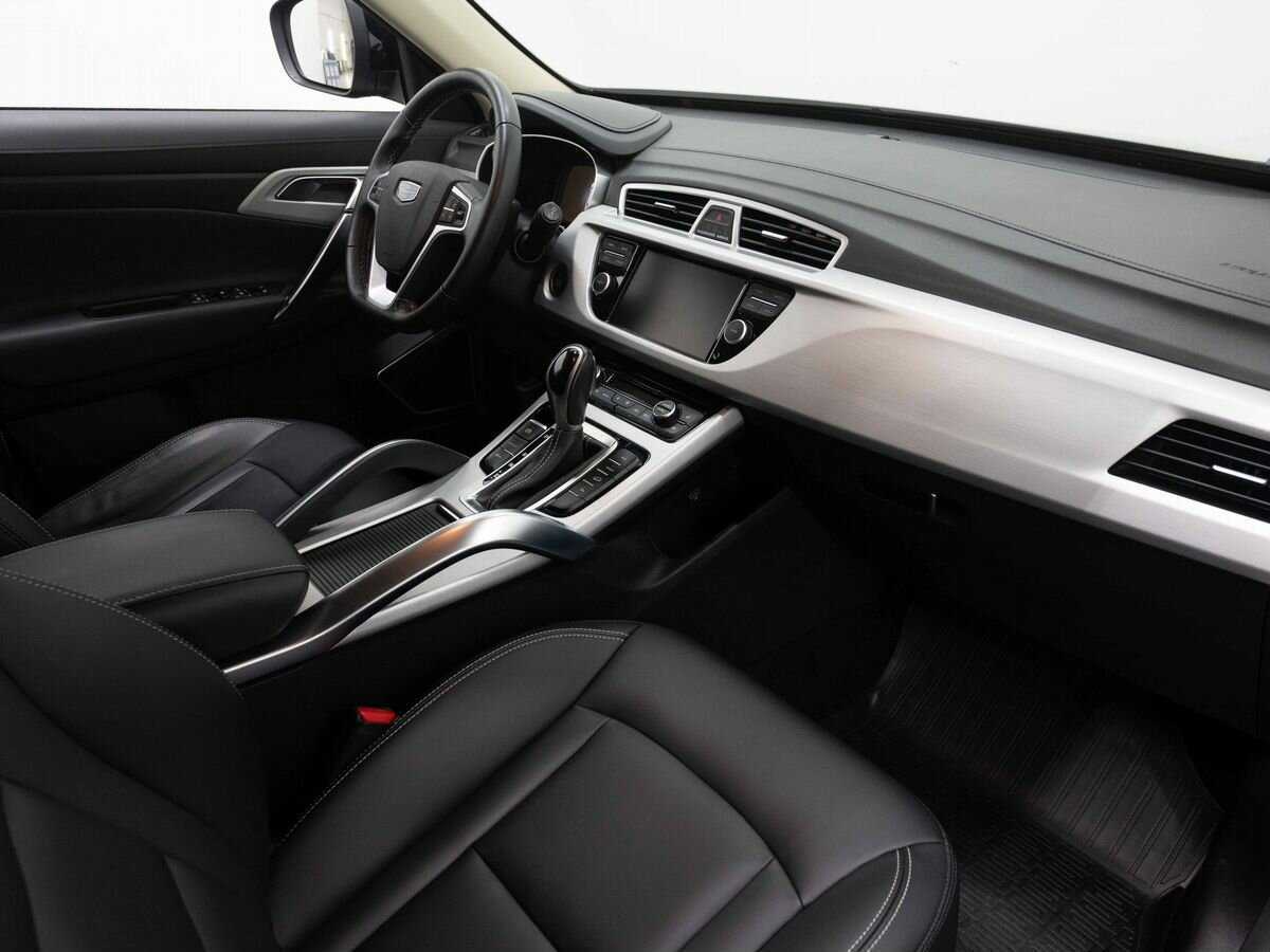 Джили Атлас б/у, 2018, Автоматическая. Фото: #12