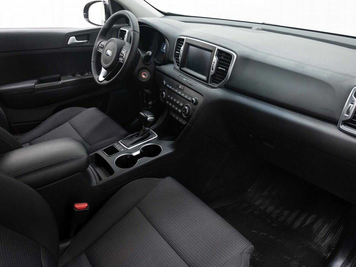 Киа Спортейдж б/у, 2017, Автоматическая. Фото: #12