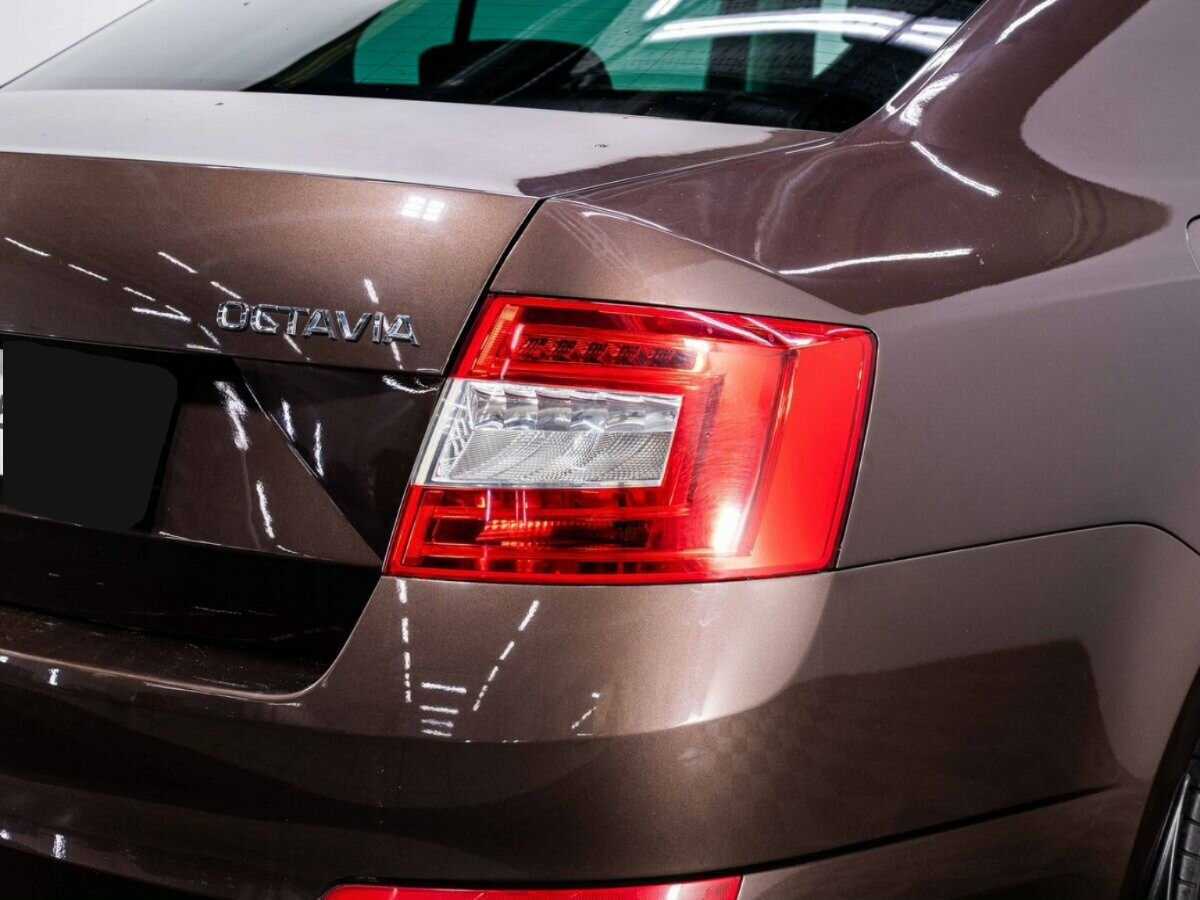Шкода Октавия б/у, 2016, Роботизированная. Фото: #24