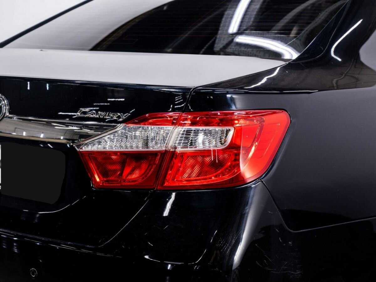 Тойота Камри б/у, 2012, Автоматическая. Фото: #24