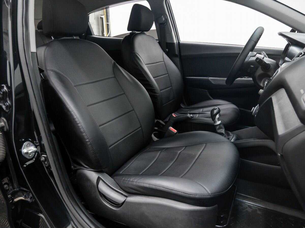 Киа Рио б/у, 2013, Механическая. Фото: #8