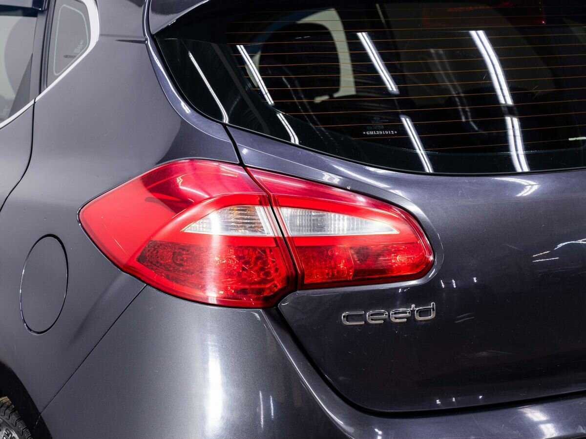 Киа Сид б/у, 2017, Роботизированная. Фото: #23