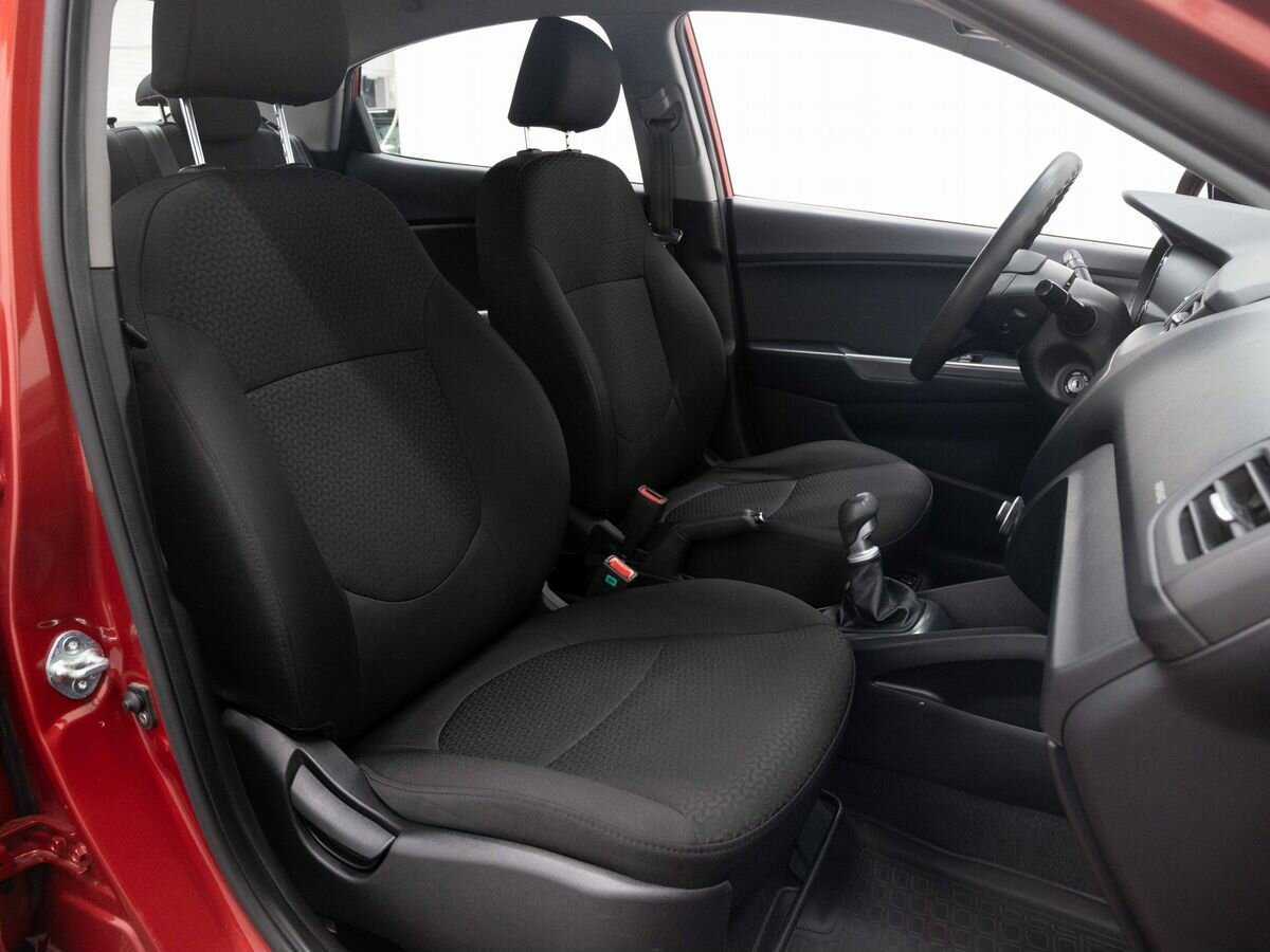 Киа Рио б/у, 2012, Механическая. Фото: #20