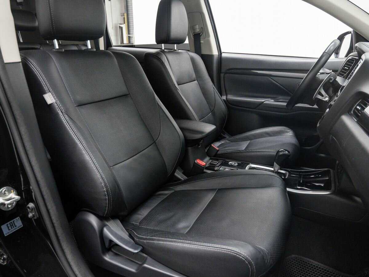 Митсубиши Оутлэндер б/у, 2017, Вариатор. Фото: #8