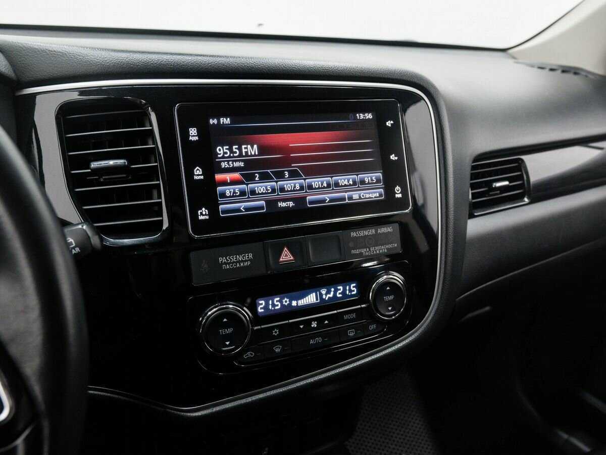 Митсубиши Оутлэндер б/у, 2017, Вариатор. Фото: #19