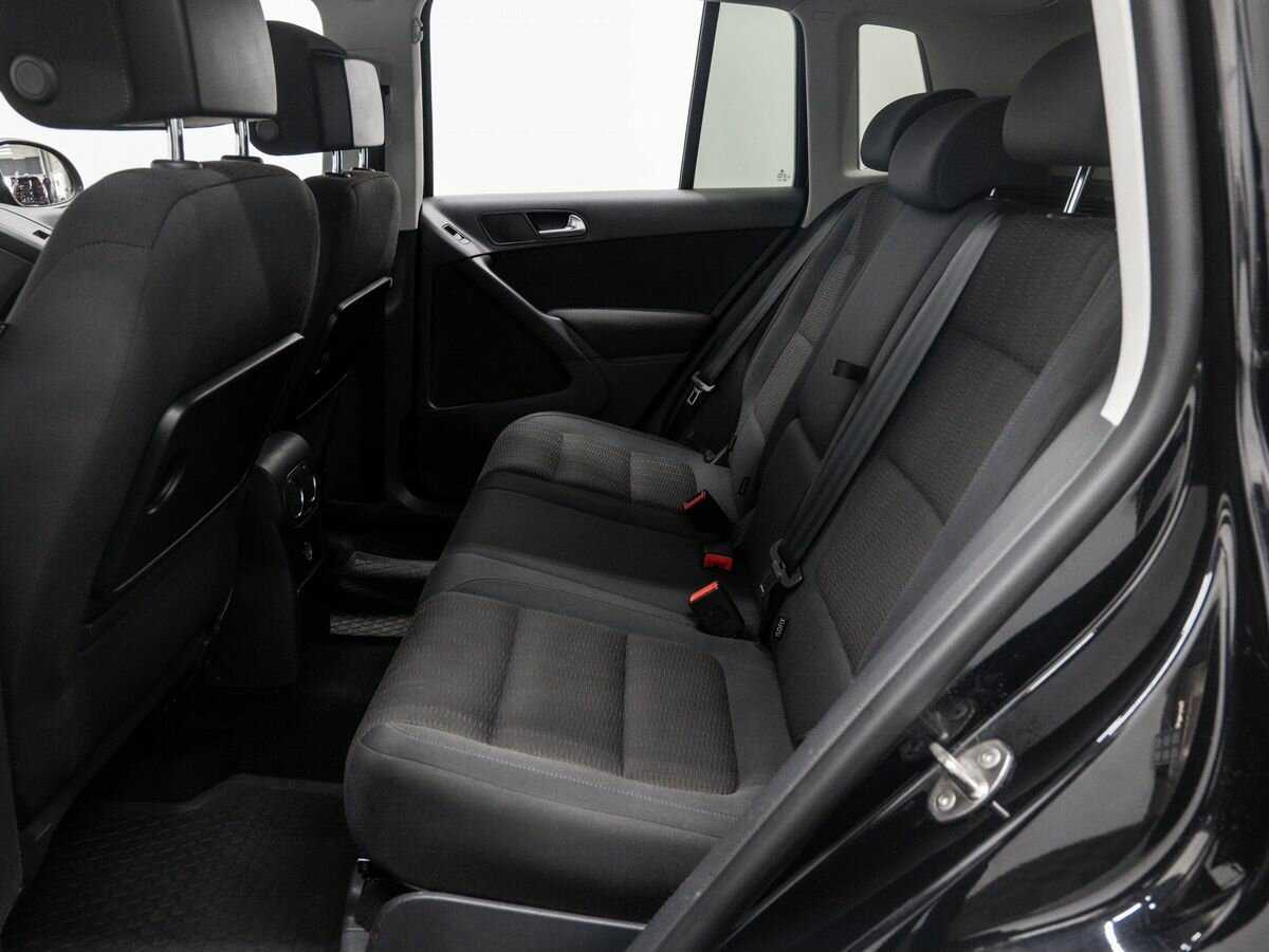 Фольксваген Тигуан б/у, 2013, Автоматическая. Фото: #12