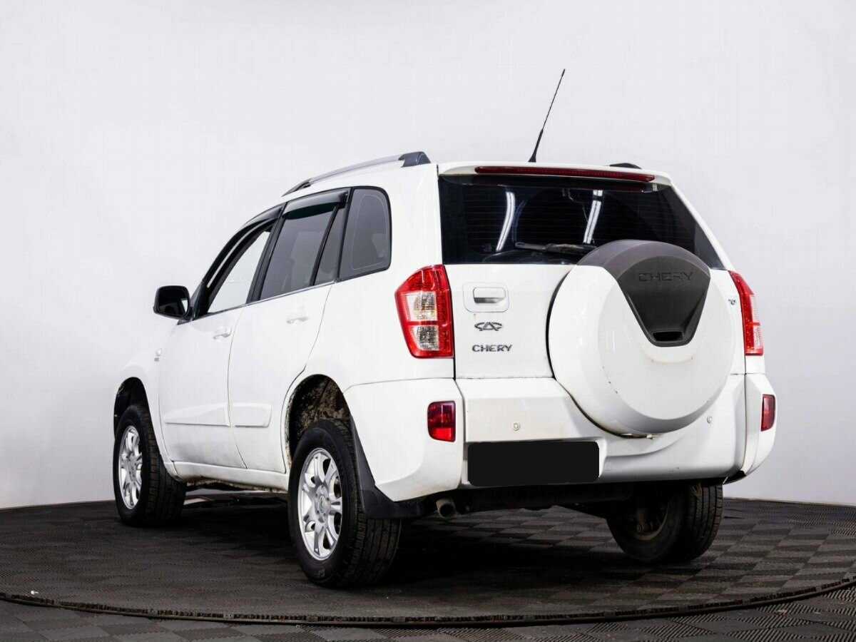 Чери Тигго (Т11) б/у, 2014, Механическая. Фото: #3