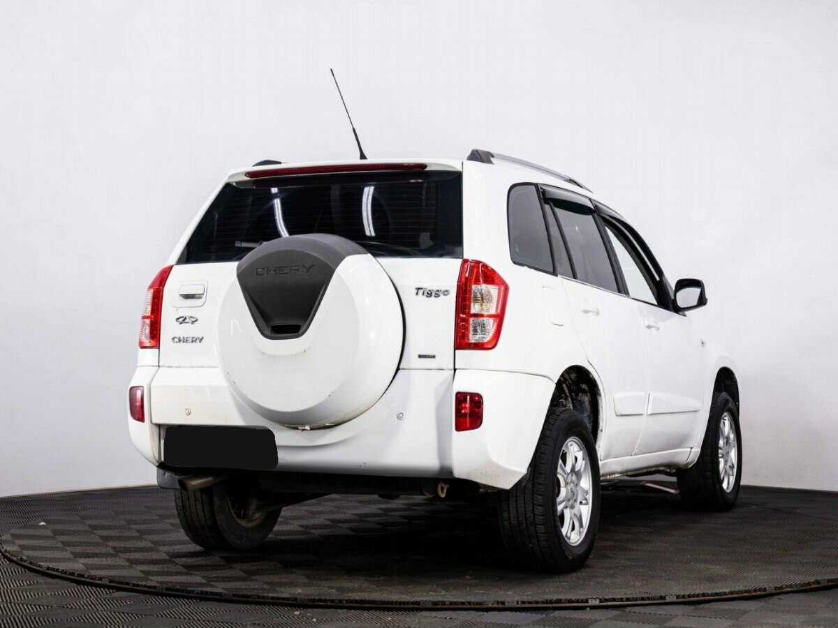 Чери Тигго (Т11) б/у, 2014, Механическая. Фото: #5