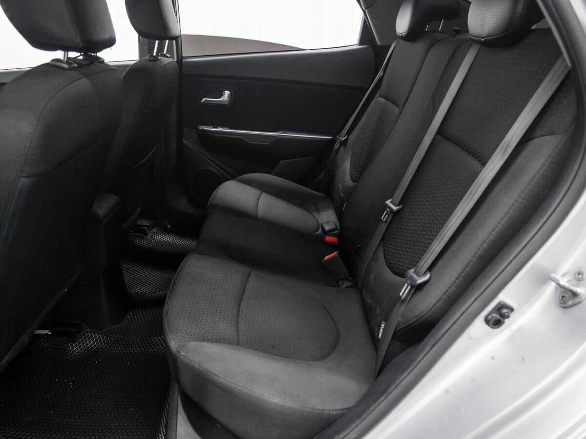 Киа Рио б/у, 2015, Механическая. Фото: #12