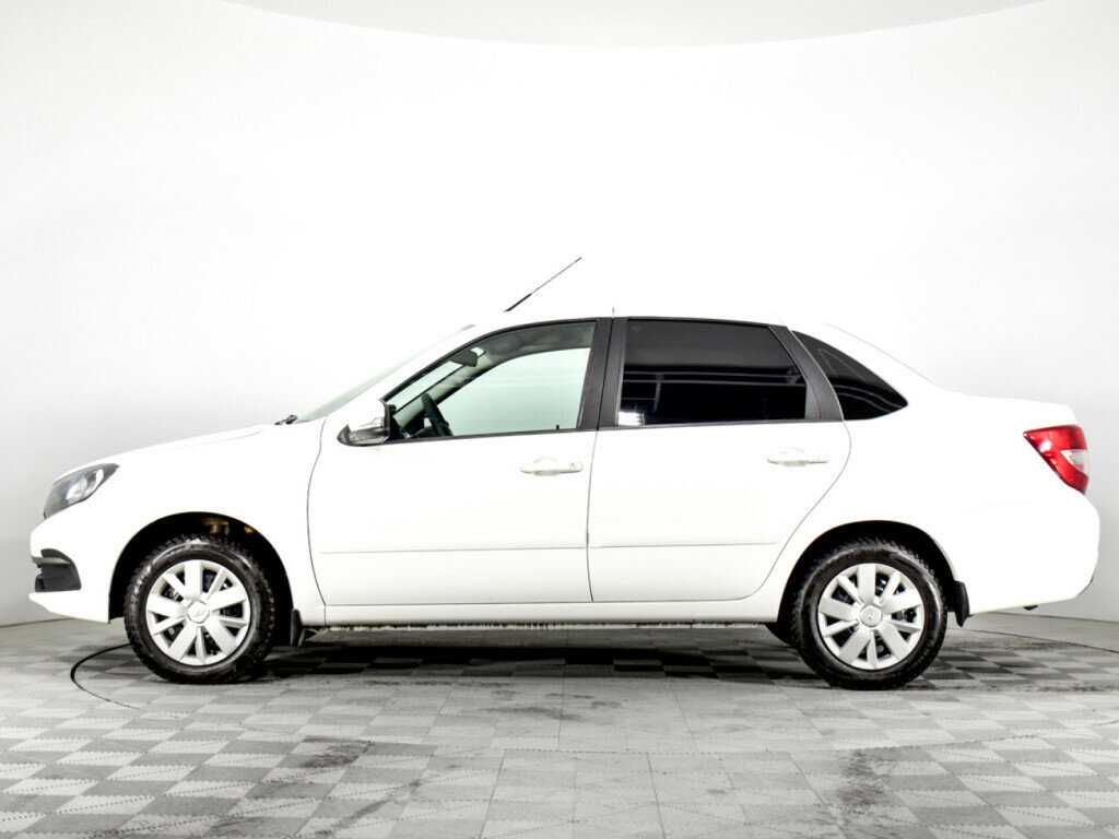 Лада (ВАЗ) Гранта б/у, 2020, Механическая. Фото: #7