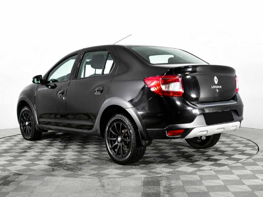 Рено Логан б/у, 2021, Механическая. Фото: #6