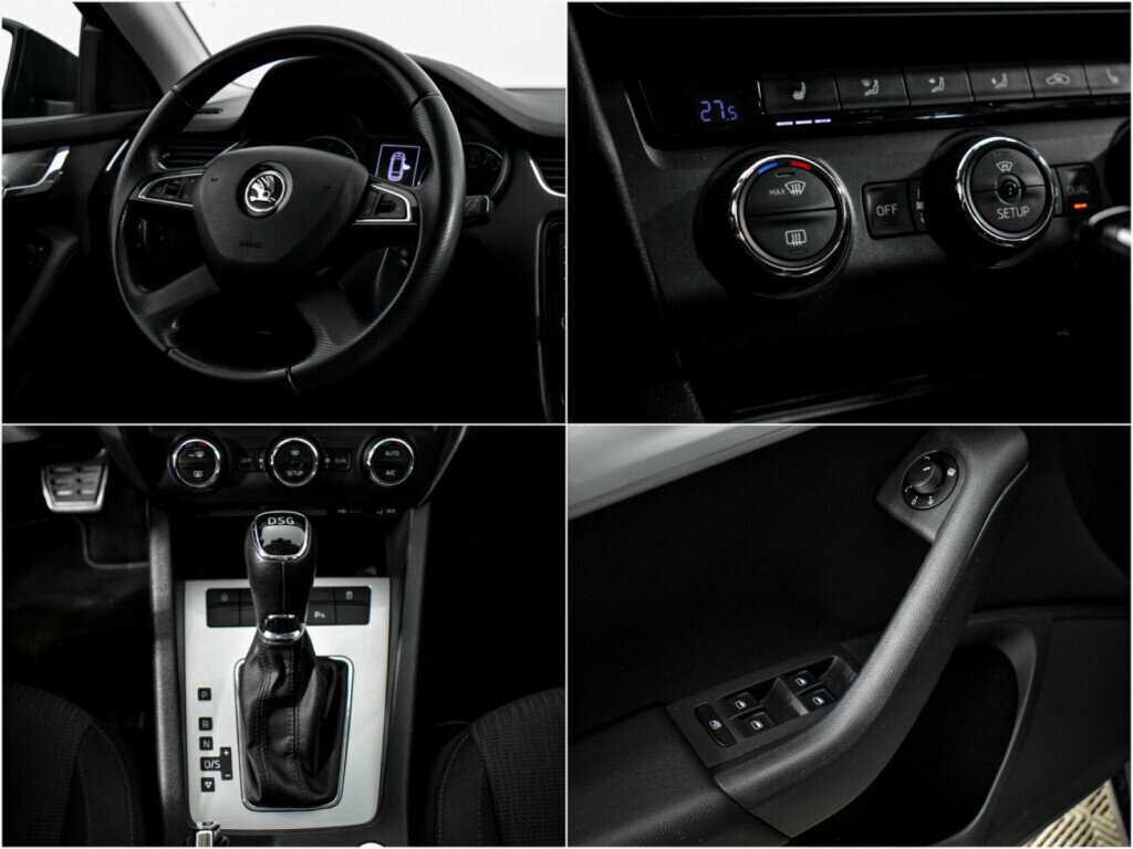 Шкода Октавия б/у, 2014, Роботизированная. Фото: #12