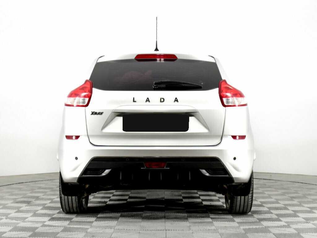 Лада (ВАЗ) ИКСРЭЙ б/у, 2016, Механическая. Фото: #5