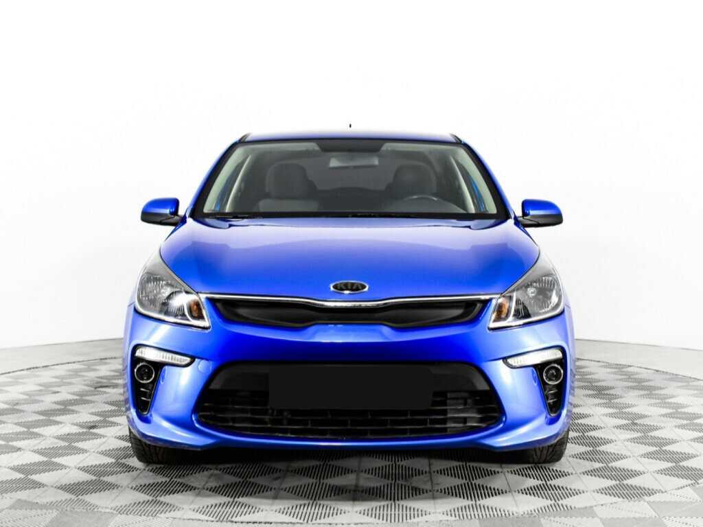 Киа Рио б/у, 2018, Автоматическая. Фото: #1