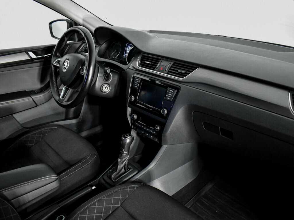 Шкода Рапид б/у, 2017, Роботизированная. Фото: #10