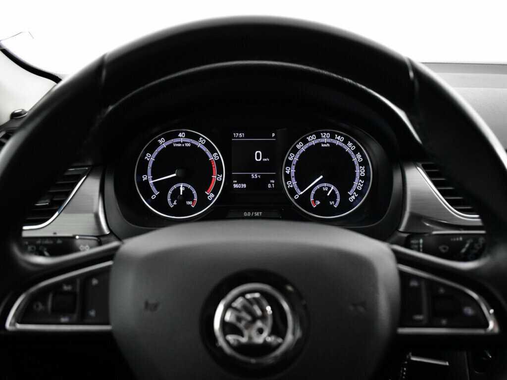 Шкода Рапид б/у, 2018, Автоматическая. Фото: #10