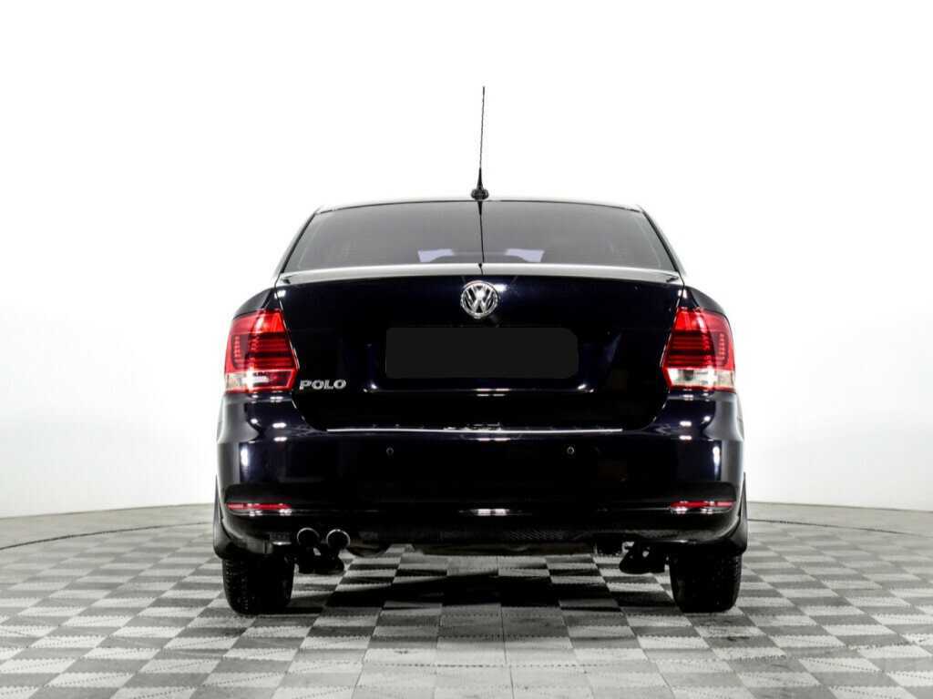 Фольксваген Поло б/у, 2018, Роботизированная. Фото: #5