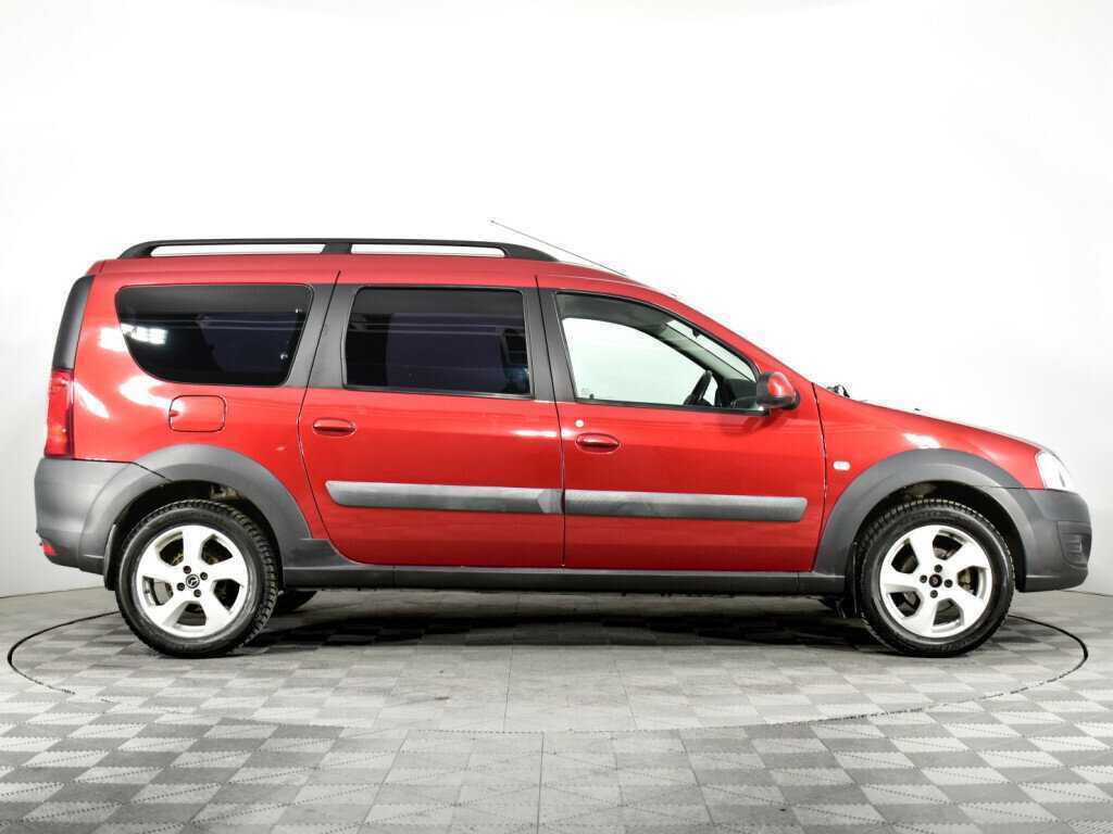 Лада (ВАЗ) Ларгус б/у, 2018, Механическая. Фото: #3