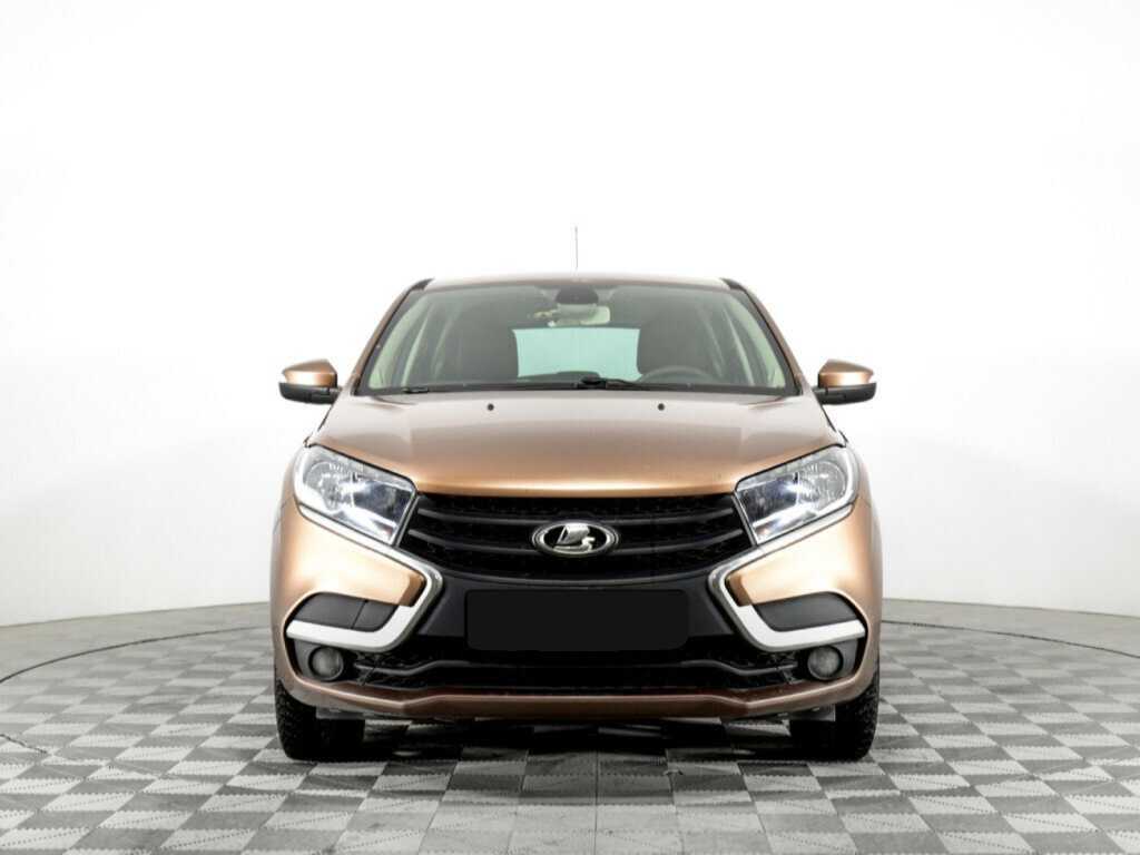 Лада (ВАЗ) ИКСРЭЙ б/у, 2016, Роботизированная. Фото: #1