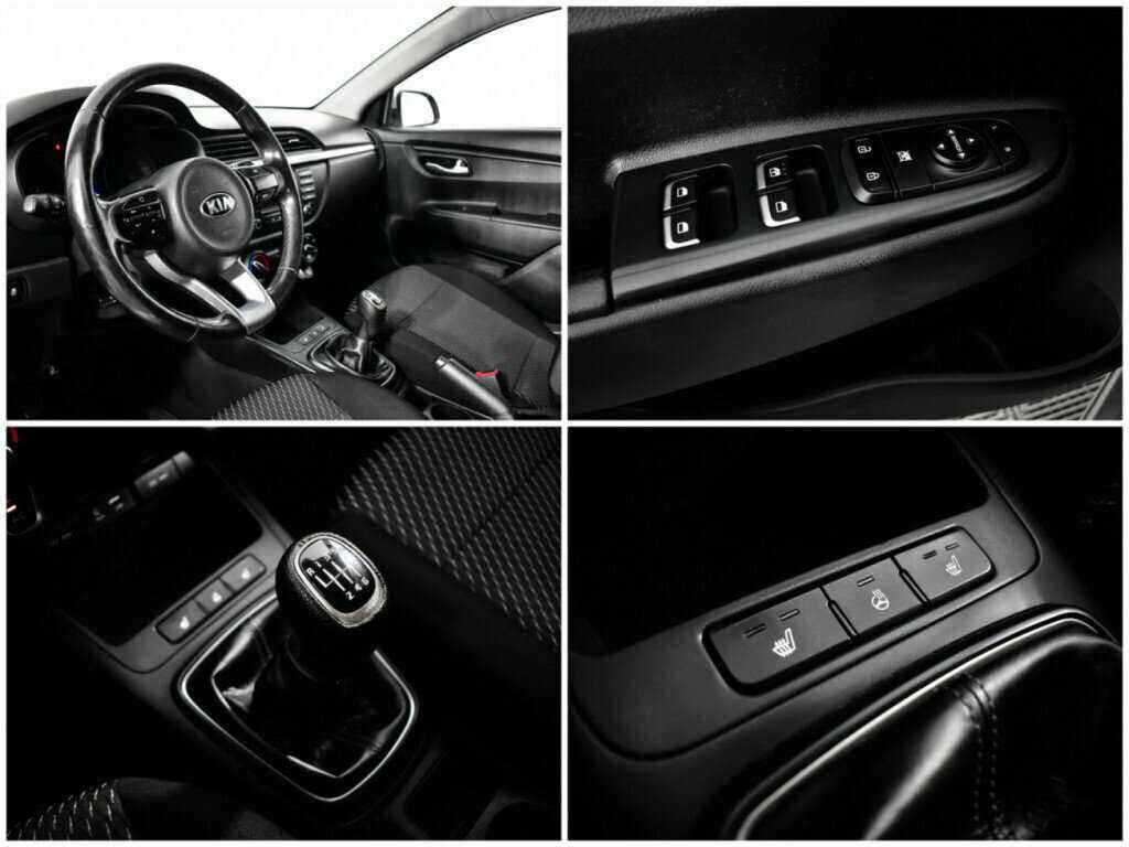 Киа Рио б/у, 2019, Механическая. Фото: #13