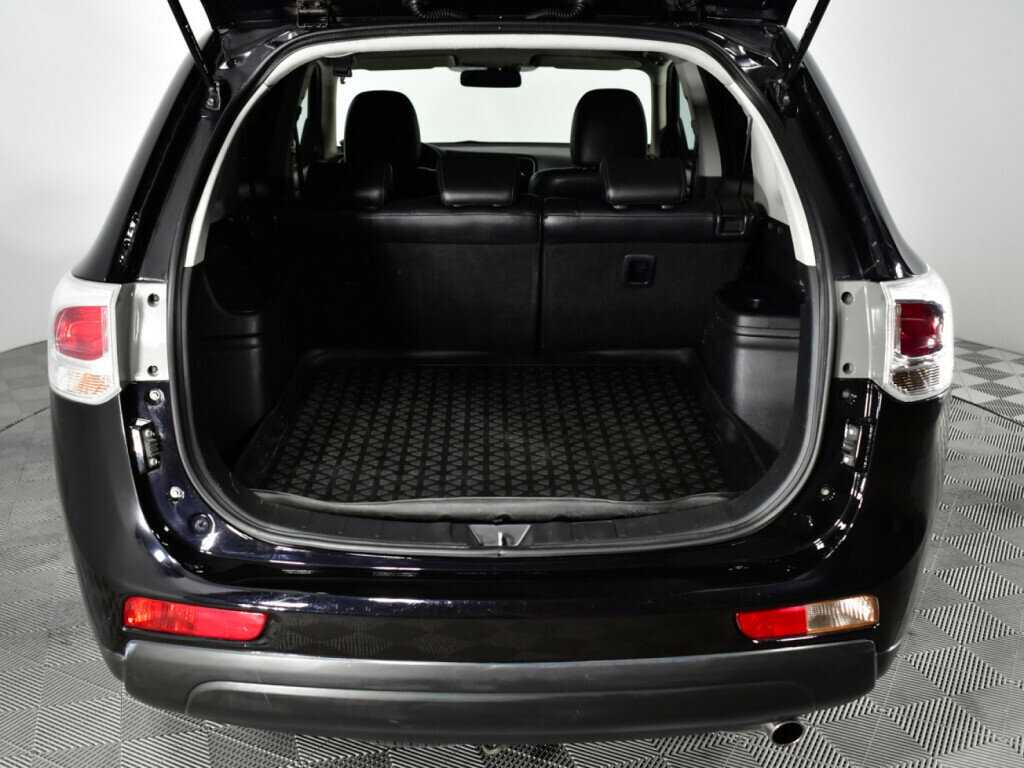 Митсубиши Оутлэндер б/у, 2012, Вариатор. Фото: #15