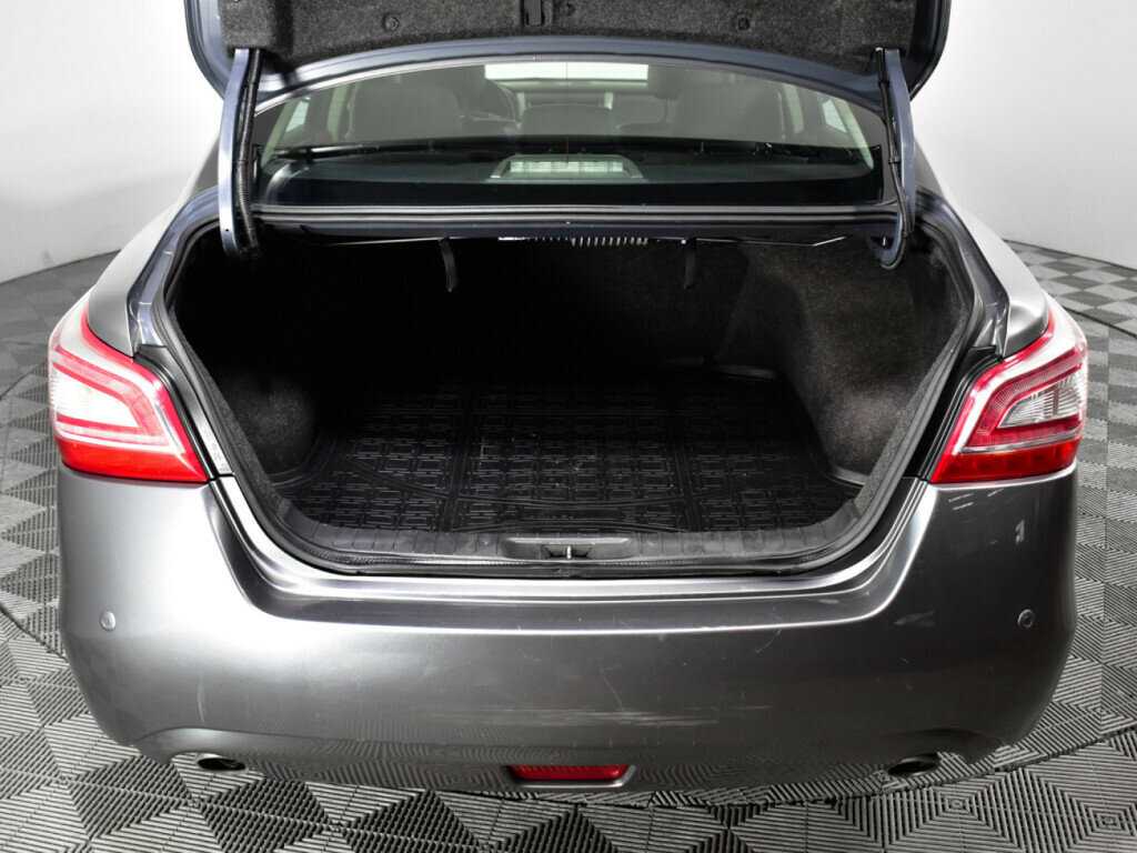 Ниссан Теана б/у, 2014, Вариатор. Фото: #15